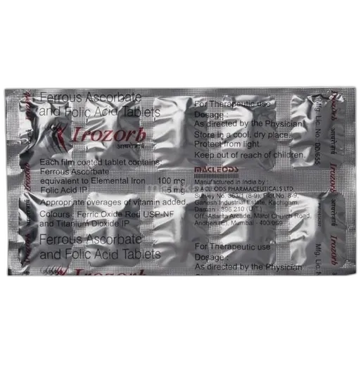 irozorb tablet 10's